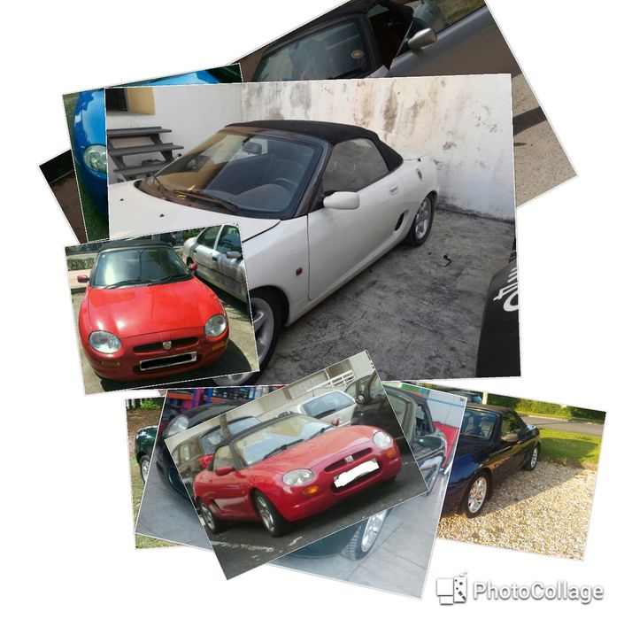 Peças para o seu MGF e TF