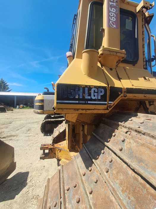 Spycharka CAT D5H LGP