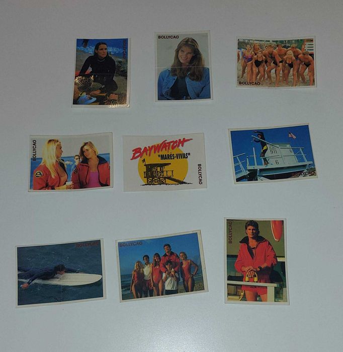 Cromos Baywatch | Panrico/Bollycao Marés Vivas (Ver Cromos e Fotos)