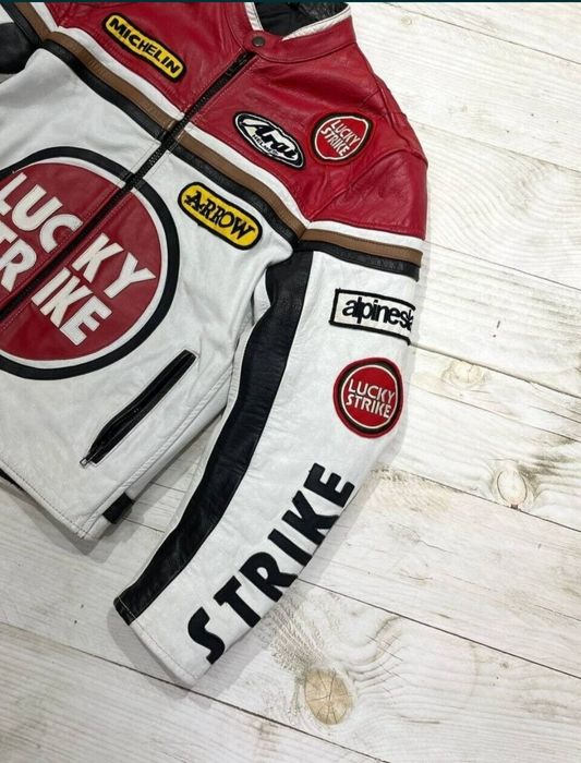 Casaco F1 Lucky Strike Racing Motard Influencer YouTuber