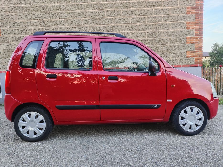 Zadbane Suzuki Wagon R