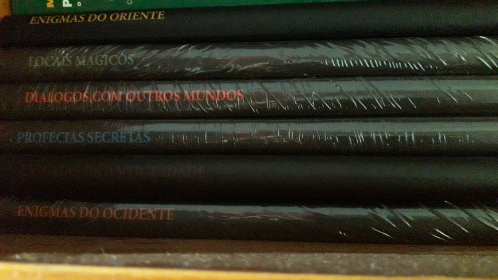 Coleção Completa de Enigmas da História