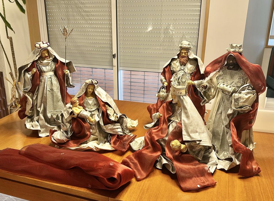 Presepio figuras grandes