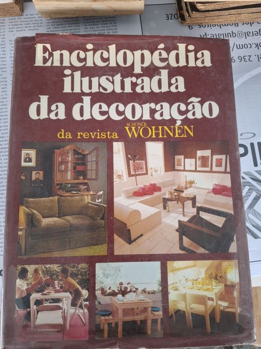 Enciclopédia Ilustrada da Decoração