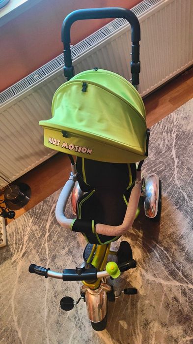 Wielofunkcyjny rowerek trójkołowy Kidz Motion