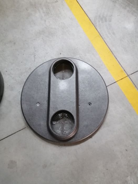 Vendo protecções para bomba de calor Daikin