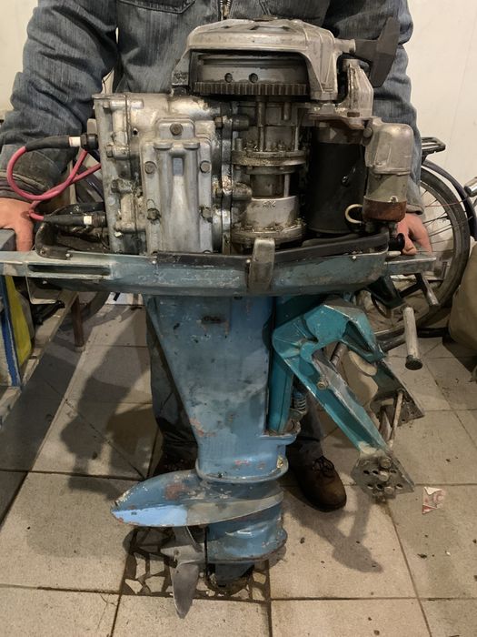 Продам лодочный  мотор Вихрь 30 со стартером