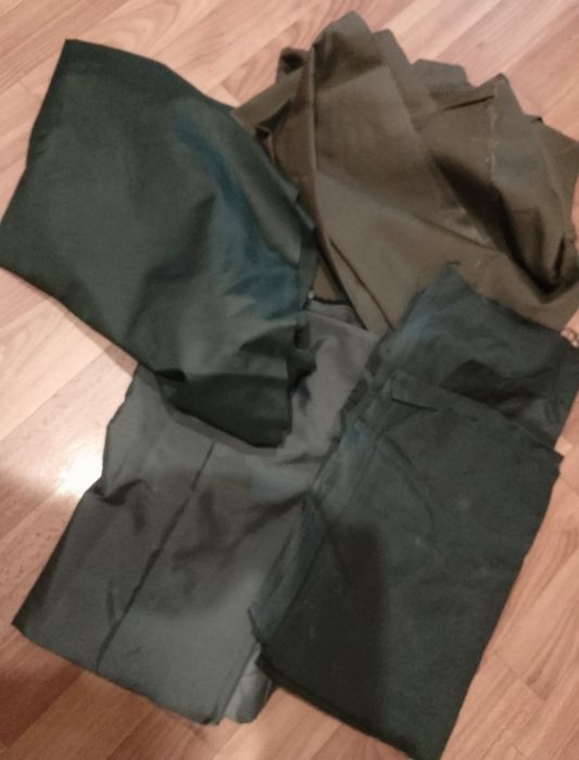 Продам ткани, остатки швейного производства