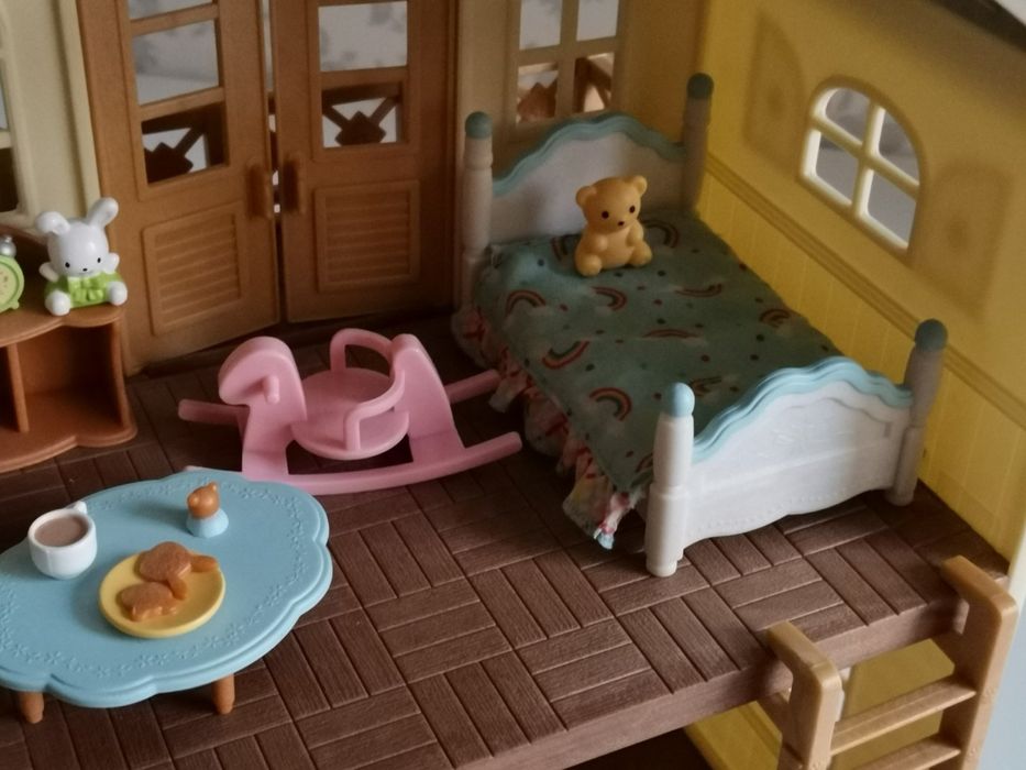 Sylvanian families silvanian сильвания мебель дом домик будиночок