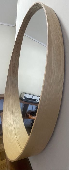 Espelho IKEA STOCKHOLM Redondo Ø80 cm – Novo, Nunca Usado
