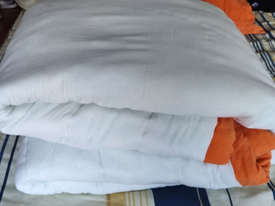 Edredão de aquecimento e decorativo