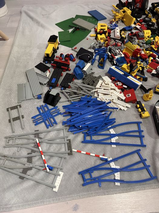 Lego Mix 11kg Vintage Retro Technic Space Legoland