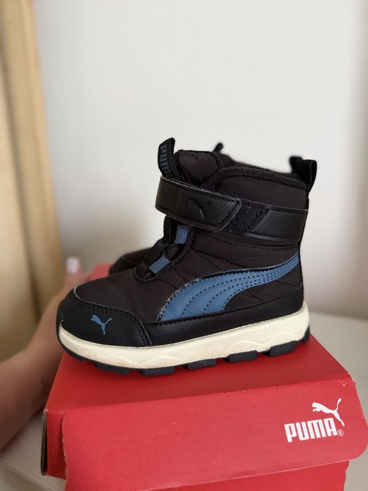 Черевики  чоботи дитячі Puma Evolve