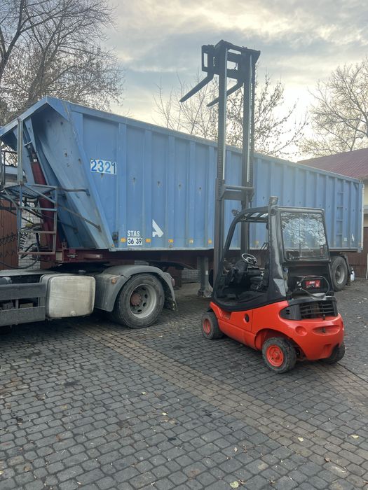 Wózek widłowy LINDE H18D 1.9D duplex 06r.widlak stan dobry transport