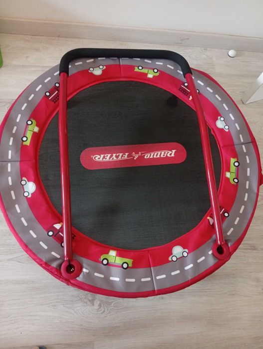 Trampolim pula pula infantil dobrável