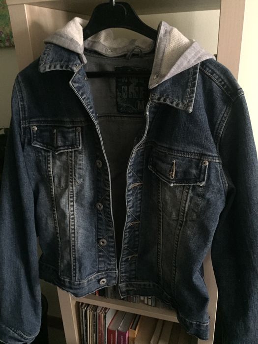 Kurtka jeansowa damska M