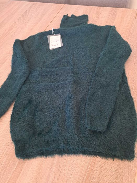 Golf futerkowy zielony