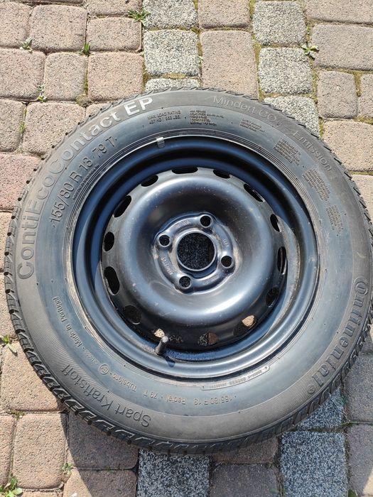 Koło zapas opel corsa c