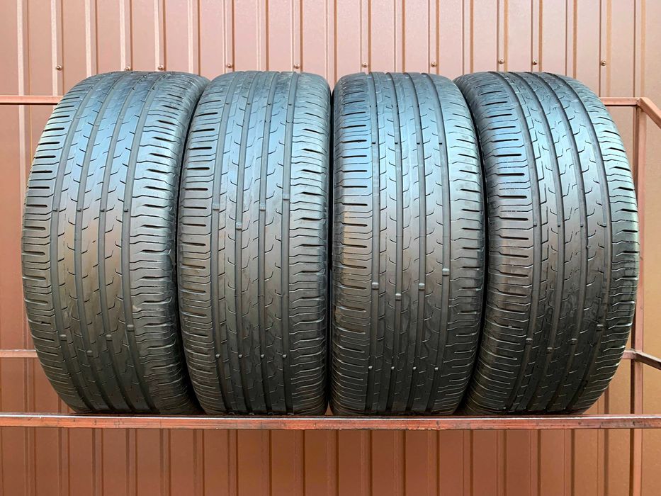 235/55 R19 105V XL Continental EcoContact 6. Шини літні 4 шт.