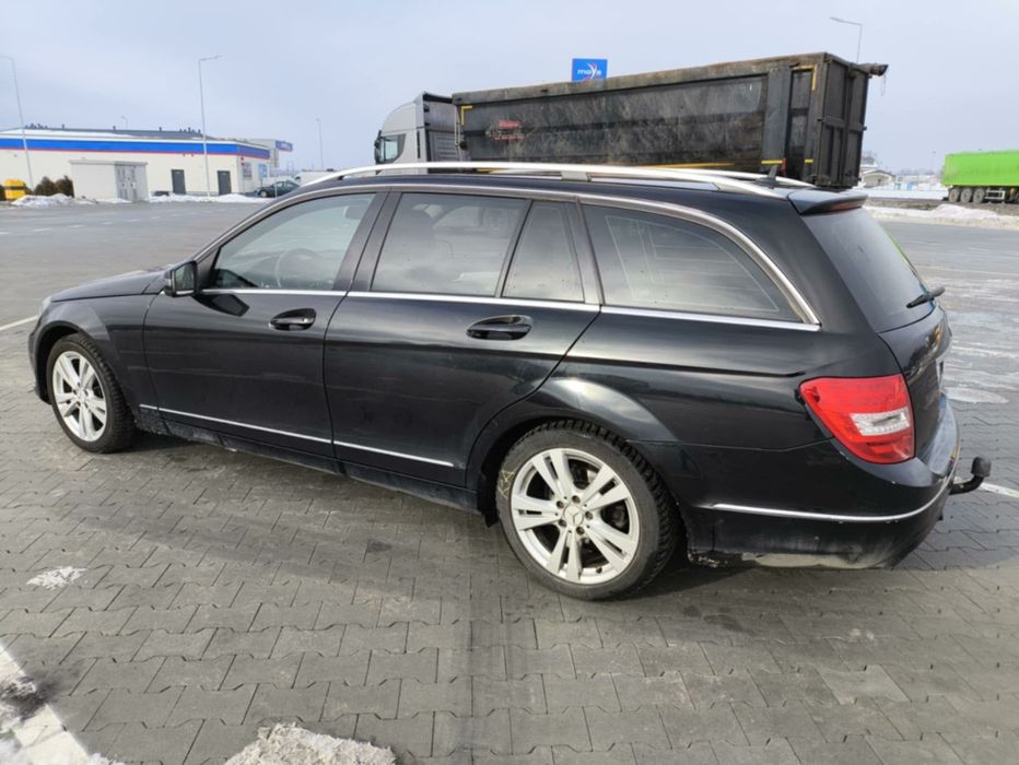 Mercedes-Benz C-Klasa W204 2.2 CDI 136 KM 2012r
