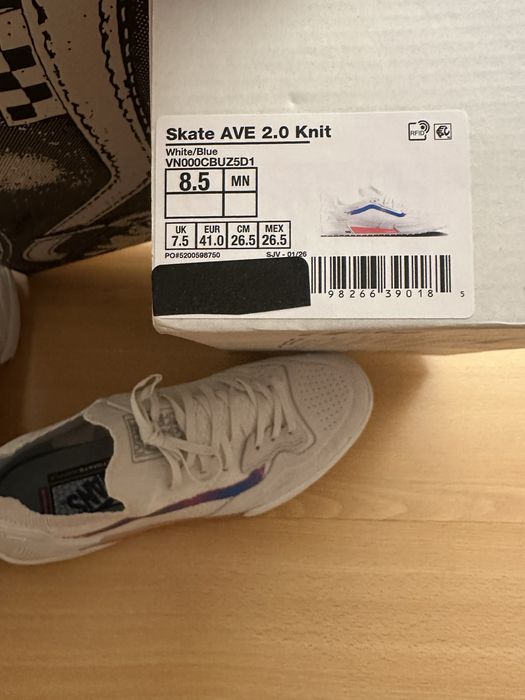 Vans ave 2.0 tamanho 41