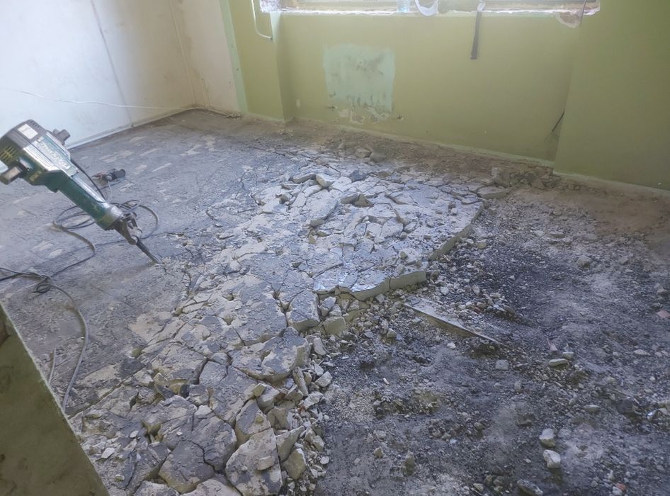 Szlifowanie Betonu, Anhydrytu,Jastrychu,gipsu Usuwanie subitu mleczka