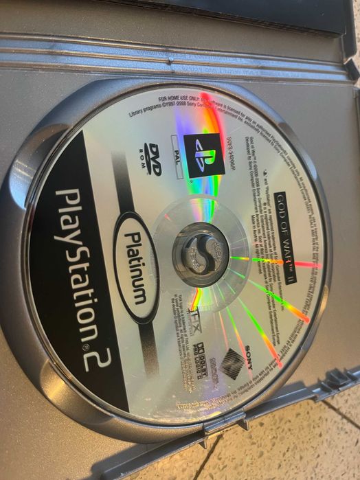 God of War II ( PS2 Playstation 2 )