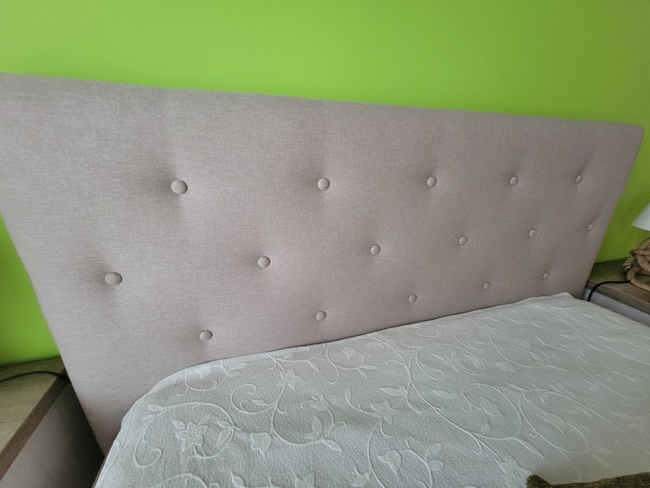 Cama de casal com colchão 188x138