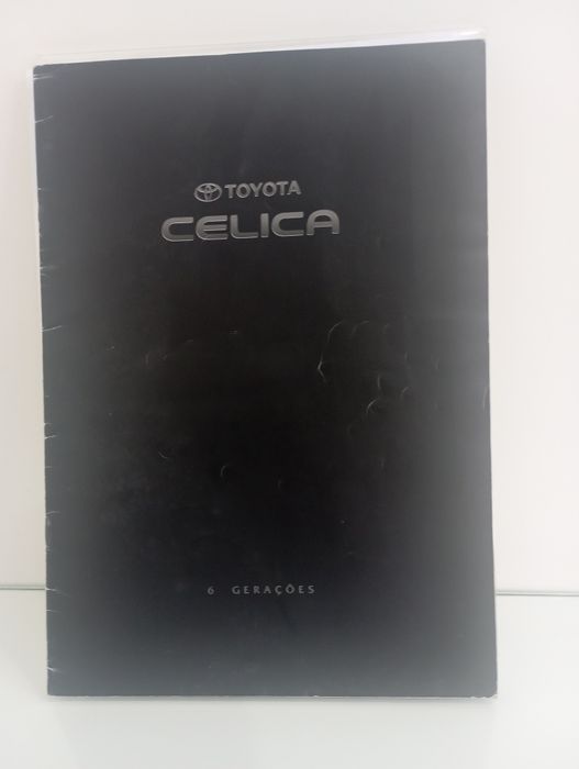 Catálogo 6 gerações Toyota Celica