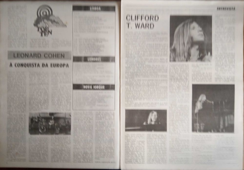 José Afonso	- - -		Musicalíssimo - nr. 93	- - - - -	Jornal