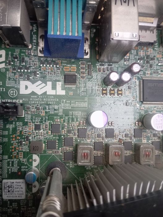 Ігровий ПК Dell i5-3570 / 12GB RAM / GTX 1050 Ti 4GB / SSD + HDD