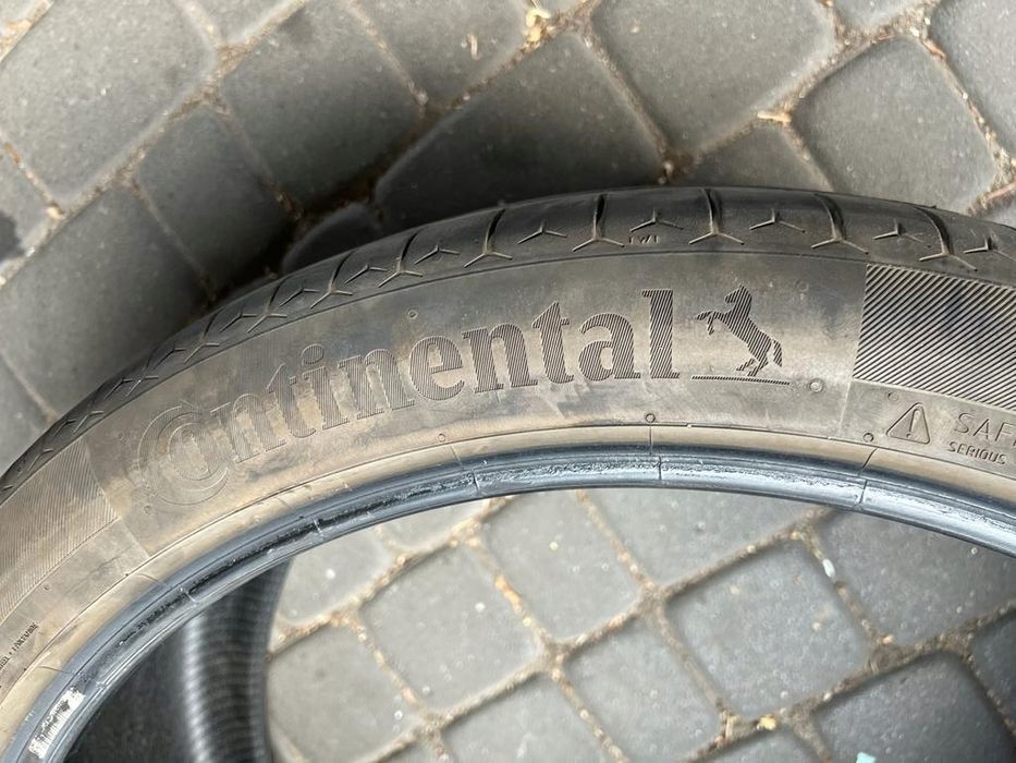 Opony Continental SportContact 6 - 295/35/23