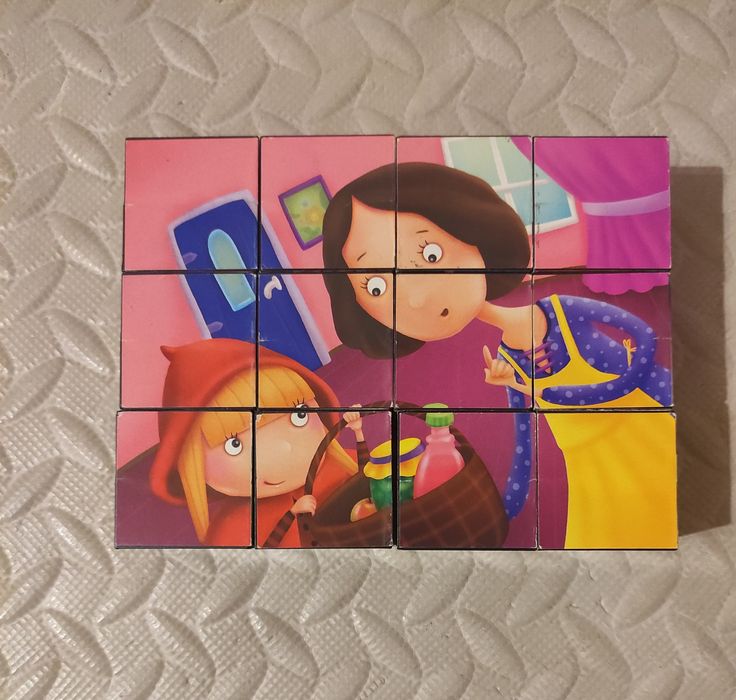 Układanka Czerwony Kapturek