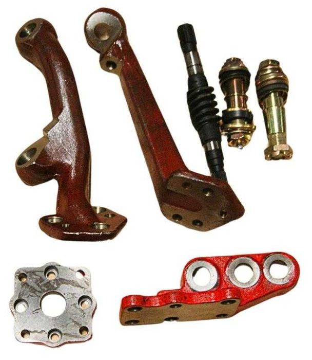 WSPOMAGANIE układu kierowniczego na orbitrol MTZ 82 z napędem prod PL