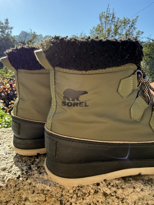 Botas Sorel Explorer impermeáveis