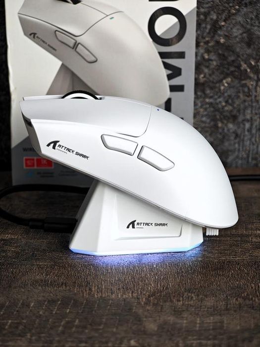 Ігрова миша attack shark x11 gaming mouse