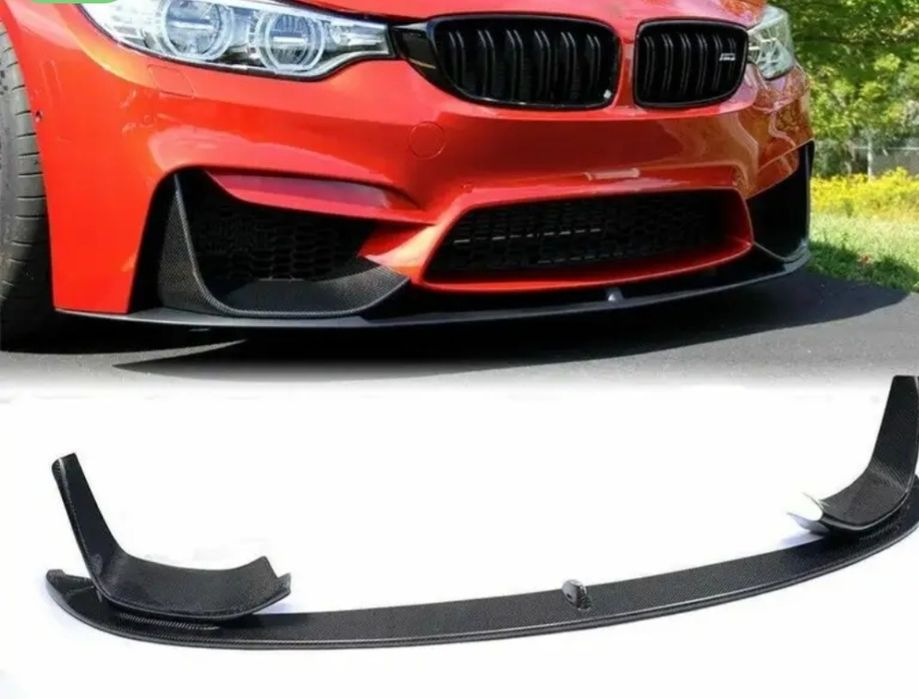 Сплитер (губа) переднего бампера BMW F30/F31 M3 Performance