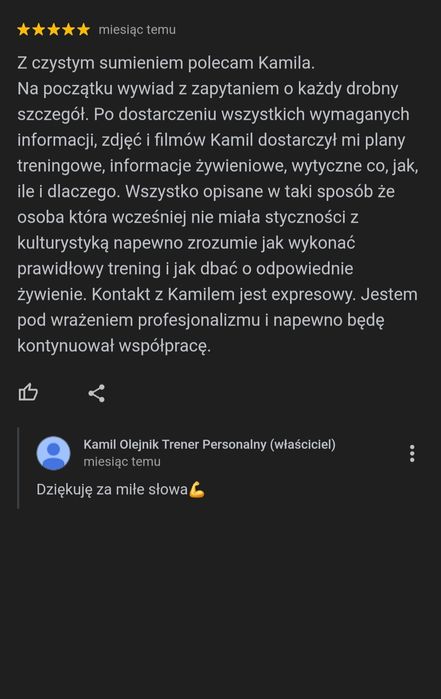 Trener personalny Łódź FitFabric