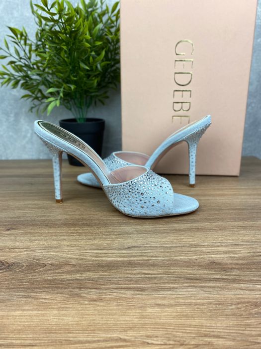 Gedebe Gigi 80 Denim r. 38 – luksusowe jeansowe szpilki