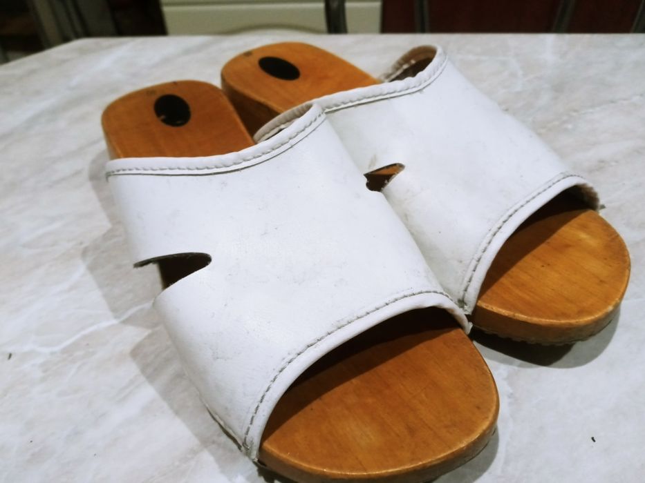 Klapki drewniaki damskie r.40