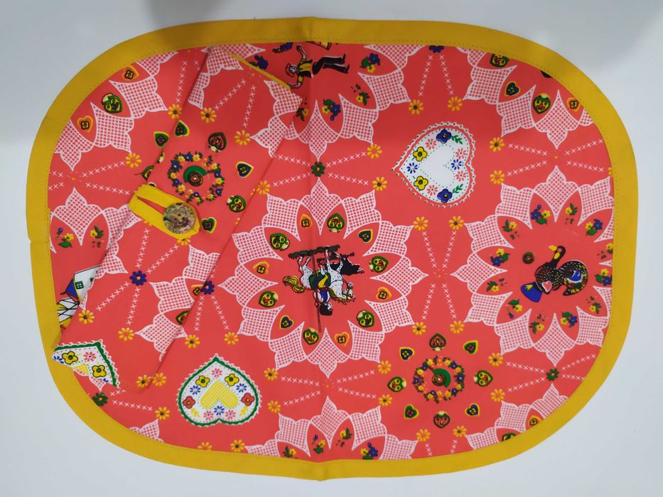 Individuais com porta talheres