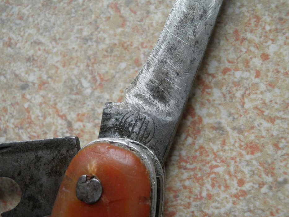 stary scyzoryk gml niemiecki kieszonkowy