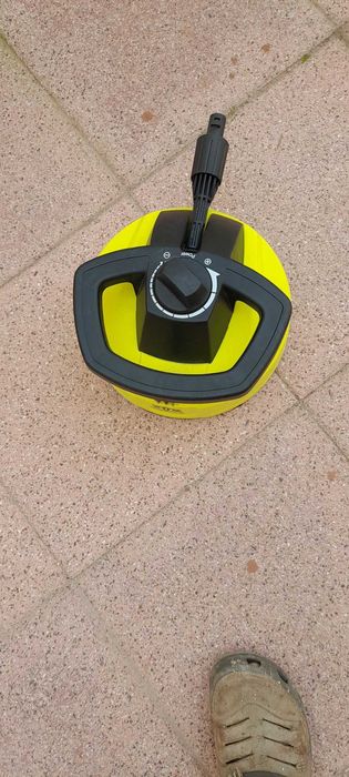 escova rotativa para lavagem pavimentos