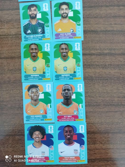 Cromos mundial 2026