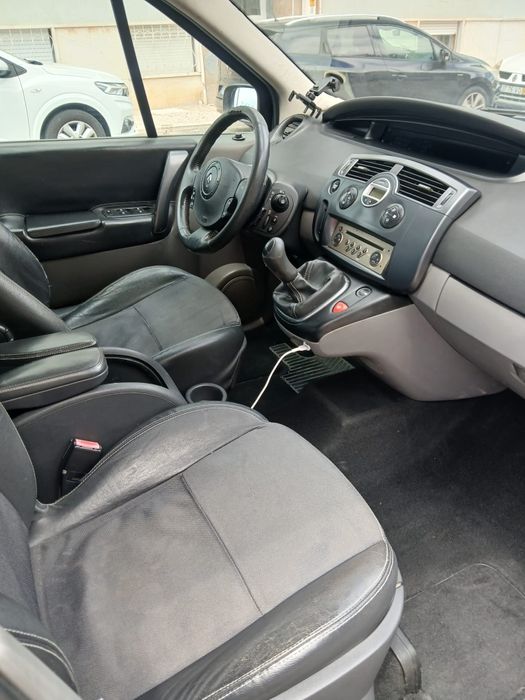 Renault Scenic 1.5 DCi  do ano 2005