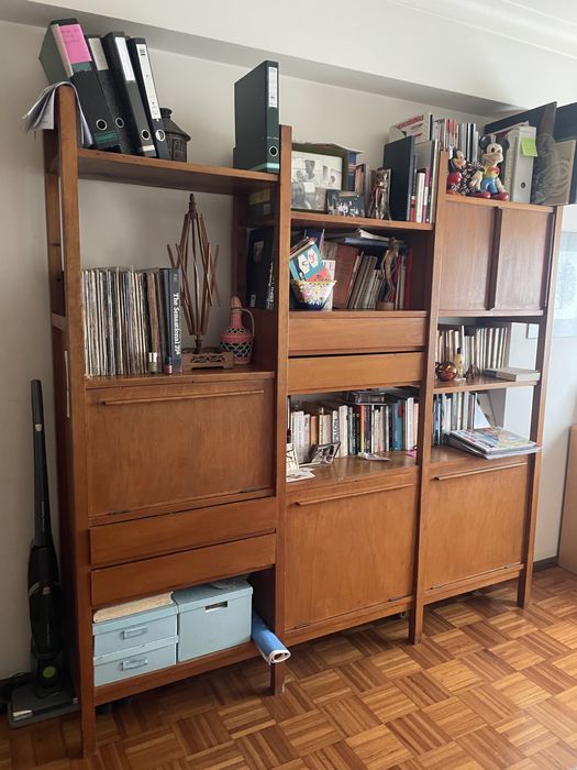 Estante vintage modernista