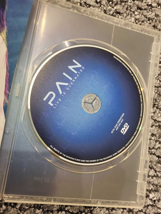 Pain DVD Live is Overrated