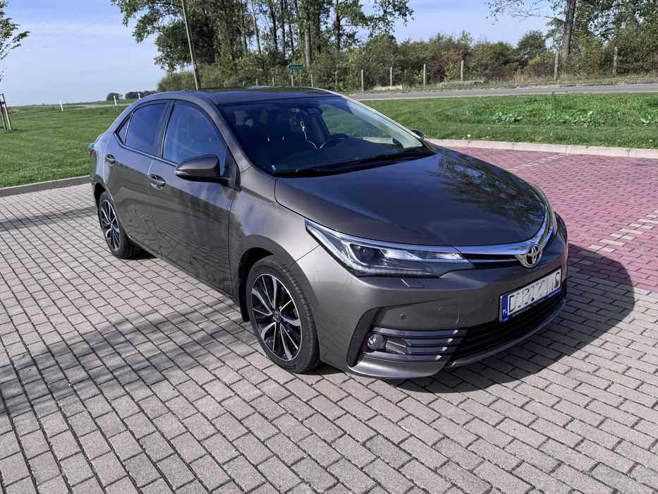 toyota corolla salon polska ser. aso.rej 2018rok, polift.