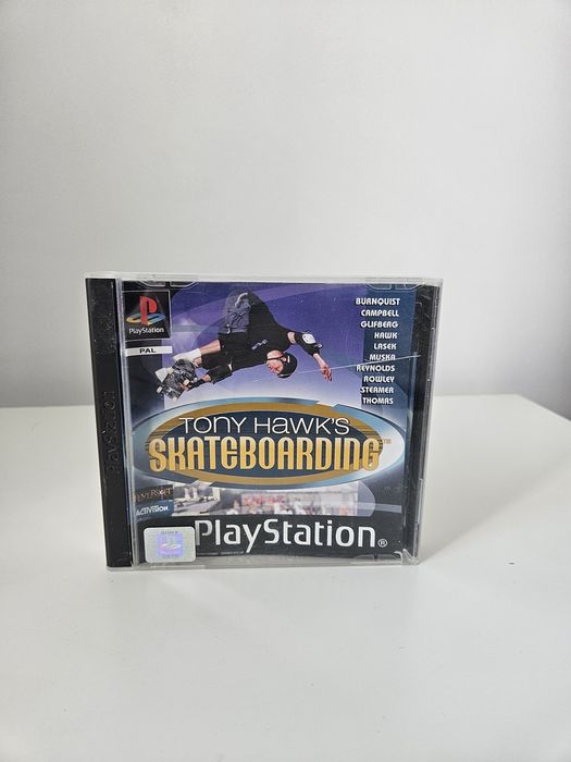 Gra Tony Hawks's SKATEBOARDING PS1 PSX PlayStation 1