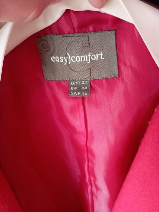 Kurtka /płaszczyk czerwony Easy Comfort